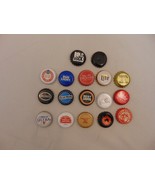 100 BEER BOTTLE CAPS Some slight dents - $13.53 CAD