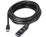 SIIG USB 3.0 Active Repeater Cable 15-Meters, USB Extension Cable for US... - $222.15