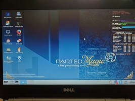 Parted Magic Bootable Linux/Windows Partition Manager 16G USB Stick - $19.95