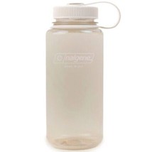 Nalgene Sustain 16oz Wide Mouth Bottle (Cotton) Recycled Reusable - £11.31 GBP
