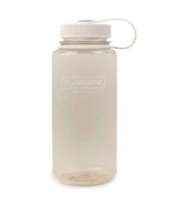 Nalgene Sustain 16oz Wide Mouth Bottle (Cotton) Recycled Reusable - £11.12 GBP
