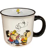 Peanuts Snoopy and the Gang Stoneware Mug, 21 oz by Gibson - $19.95