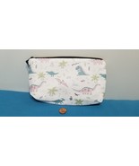 COSMETIC Zip BAG, Toiletry Bag Women, Boho Makeup Bag, DINOSAUR Bag, Ele... - €12,92 EUR