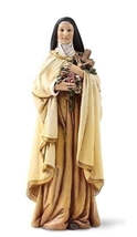 Saint Therese of Lisieux 6" Statue, New #RM-040 - $63.05 CAD