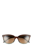 Maui Jim unisex honi cat eye sunglasses in Sunstone/Blue/HCL Bronze - size One - £206.45 GBP