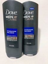 Dove Men +Care Body &amp; Face Wash. Hydration Balance 18 Oz Lot Of 2 - $54.44