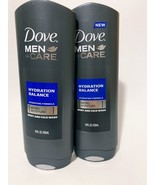 Dove Men +Care Body &amp; Face Wash. Hydration Balance 18 Oz Lot Of 2 - $54.44