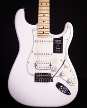 Fender Player Stratocaster HSS, Maple FB, Polar White - £655.75 GBP