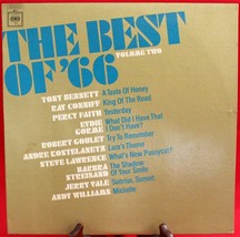 Columbia Mono LP #AB1 - &quot;The Best of &#39;66 - Volume Two&quot; - various artists - £3.89 GBP