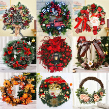 Christmas Garland Window Decoration Christmas Decorations - $10.34+