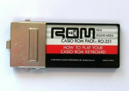 Casio ROM Pack, How to Play Your Casio ROM Keyboard, for Casio ROM Keyboards - £19.32 GBP
