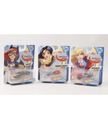 Super Hero Girls Hot Wheels Supergirl Wonder Woman Batgirl Styles - $104.52 MXN