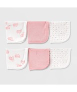 Carter&#39;s Just One You Baby Sheep 12 Piece Bath Wash Cloth Set Pink New W... - $391.97 MXN