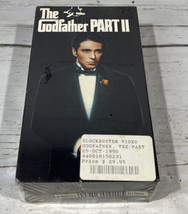 VHS &quot;The Godfather Part II&quot;  1997, 2-Tape Set,  Robert De Niro  Al Pacino NEW! - £3.06 GBP