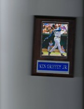 Ken Griffey Jr Plaque Baseball Seattle Mariners Mlb - $3.95