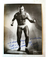 Raoul Furi - Catch - Signed &amp; Dedicated Photo - Very Rare - 1947 - $142.82