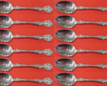 George and Martha by Westmorland Sterling Silver Demitasse Spoon Set 12 pcs - $256.41