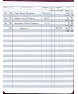ABC Check Registers For Deskbook Checks - Set of 5 Books - £17.45 GBP