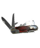 NRA Commemorative Pocket Knife 11 Blades/Tools - $19.53 CAD