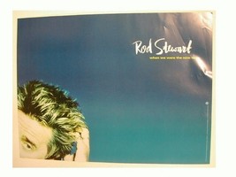 Rod Stewart Poster When We were Promo - $4.49