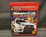 Midnight Club: Los Angeles (Sony PlayStation 3, 2008) PS3 Video Game - $12.87