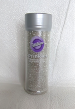 Wilton Sprinkles Silver Pearlized Sugar 5.25 oz - £4.67 GBP