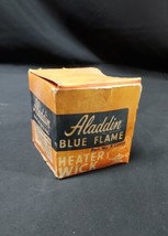 NEW OLD STOCK Aladdin Blue Flame Heater Wick P-159905 ENGLAND Original Box - £14.54 GBP