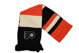 CCM Classics NHL Hockey Philadelphia Flyers Team Colors Logo Knit Winter... - $22.75