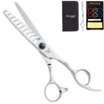 Washi Beauty - 10 Tooth Master Slider - Hitachi VG1 Steel Chunker Thinner Shears - £245.20 GBP