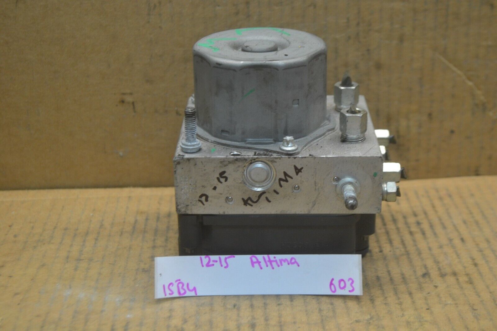 13-15 Nissan Altima 2.5L ABS Pump Control OEM 476609HM0A Module 603-15B4 - $7.99