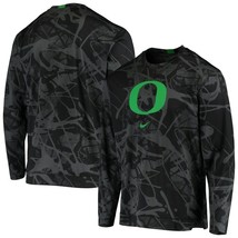 NWT Nike Oregon ducks Spotlight long sleeve/LS shirt/top mens S/small basketball - $33.24