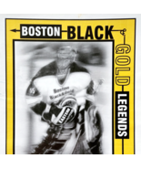 2000s Black &amp; Gold Bruins Legends VS Malden Police Magazine NHL Hockey C6A - $456.87 MXN