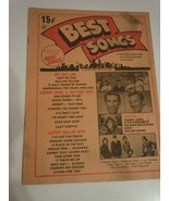 BEST SONGS VINTAGE MUSIC MAGAZINE 1967 SONNY CHER-NEIL DIAMOND-SHONDELLS... - €10,27 EUR