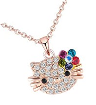 Jewelry Women&#39;s ladies Girls Kids Hello Kitty Cat 3 - £40.88 GBP