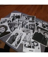 Large lot of 20+ Vintage Press Photos from shows 70s thru 90s, on ABC &amp; CBS - £35.01 GBP