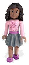 Mega Construx American Girl Series 1 Lovely Sweater Mini Figure - £7.75 GBP