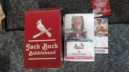 St Louis Cardinals Jack Buck Bobblehead w/ Voice Chip SGA NEW w/ Box - $39.99