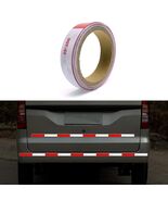 LANZMYAN Reflective Safety Tape 2in x 65ft Red White Waterproof Outdoor - $260.94 MXN