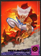 1994 Fleer Ultra X-Men Wildside Super-Villains Card #91 EUC Artist Peter Scanlan - $2.00