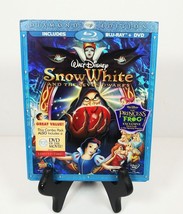 Snow White and the Seven Dwarfs (Blu-ray/DVD, 2009, 3-Disc Set) - £12.51 GBP