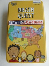 Brain Quest Statees card game. - $10.69