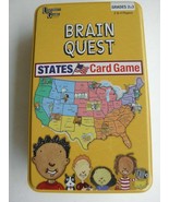 Brain Quest Statees card game. - £8.40 GBP