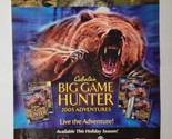 Cabela&#39;s Big Game Hunter 2005 Adventures Nintendo GameCube Magazine Prin... - £10.25 GBP