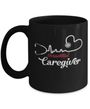 Coffee Mug Funny Essential Caregiver Nurse  - £15.62 GBP