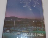 1982 RENO, NV Wooster High School Yearbook &quot;Pegasus&quot; - £39.10 GBP