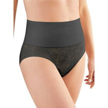 Maidenform Flexees Women&#39;s Smoothing Shapewear Brief Size S Black - £12.51 GBP