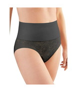 Maidenform Flexees Women&#39;s Smoothing Shapewear Brief Size S Black - $22.21 CAD