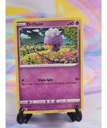 Pokemon TCG Astral Radiance Card | Drifloon 063/189 Common - $18.21 MXN