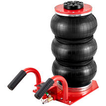 VEVOR Air Jack, 3 Ton/6600 lbs Triple Bag Air Jack, 3-5 s Fast Lifting, Red - $1,539.07 MXN