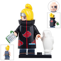 Deidara Anime Heroes Naruto Lego Compatible Minifigure Bricks - £2.37 GBP